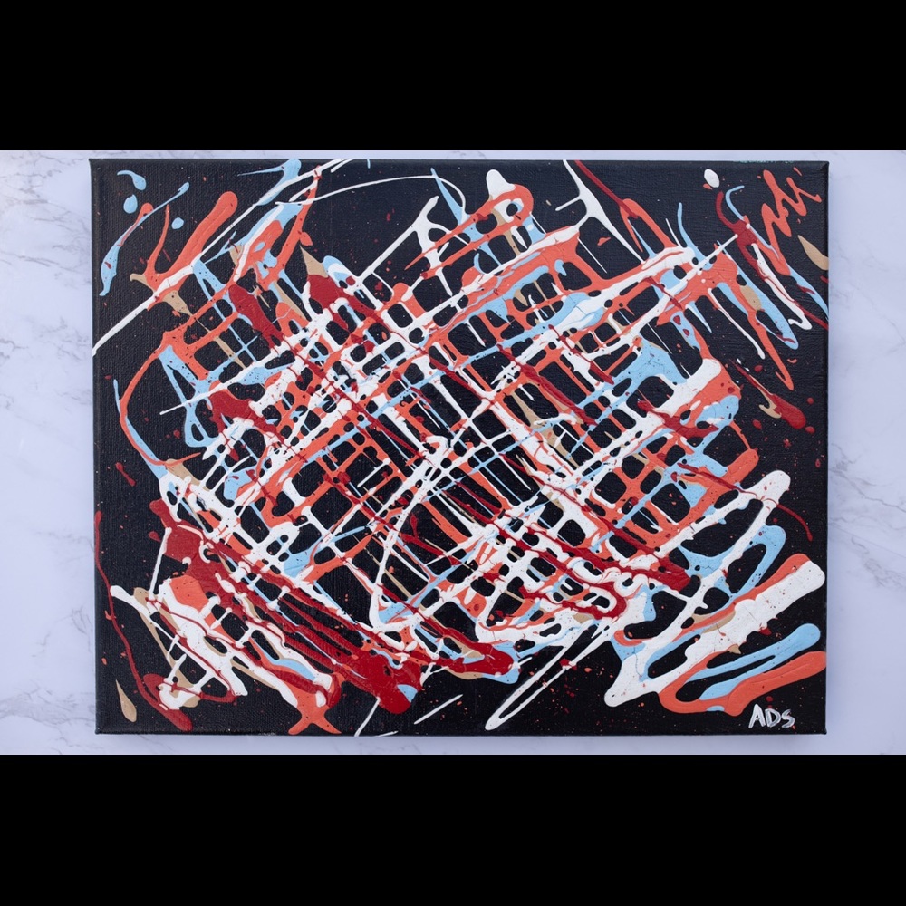 Abstract Art Painting